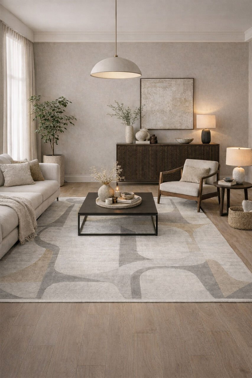 Halı ve Mekan Algısı